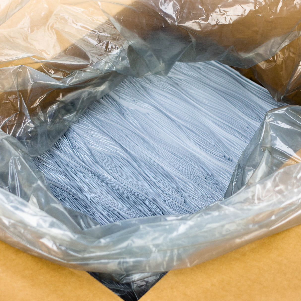 Heavy Duty Matte White Mylar Bag -Gusset style 8in x 5in - 500Count Zip Bag JC Novelty & Design