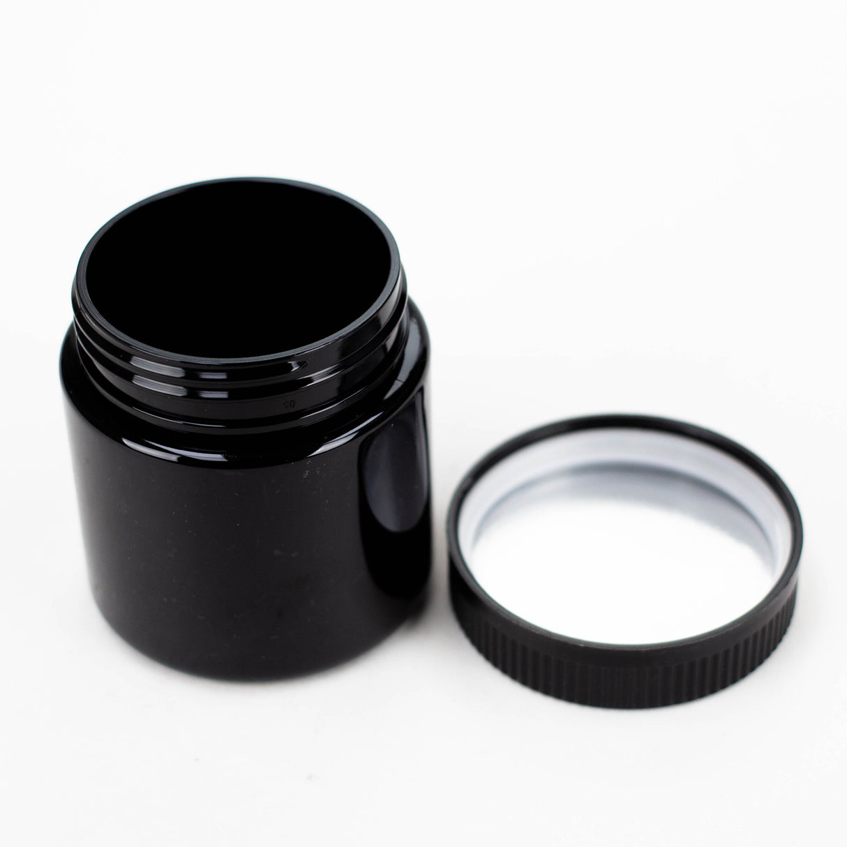 4oz Dowble wall plastic jar with Lids Box of 24 Jar JC Novelty & Design