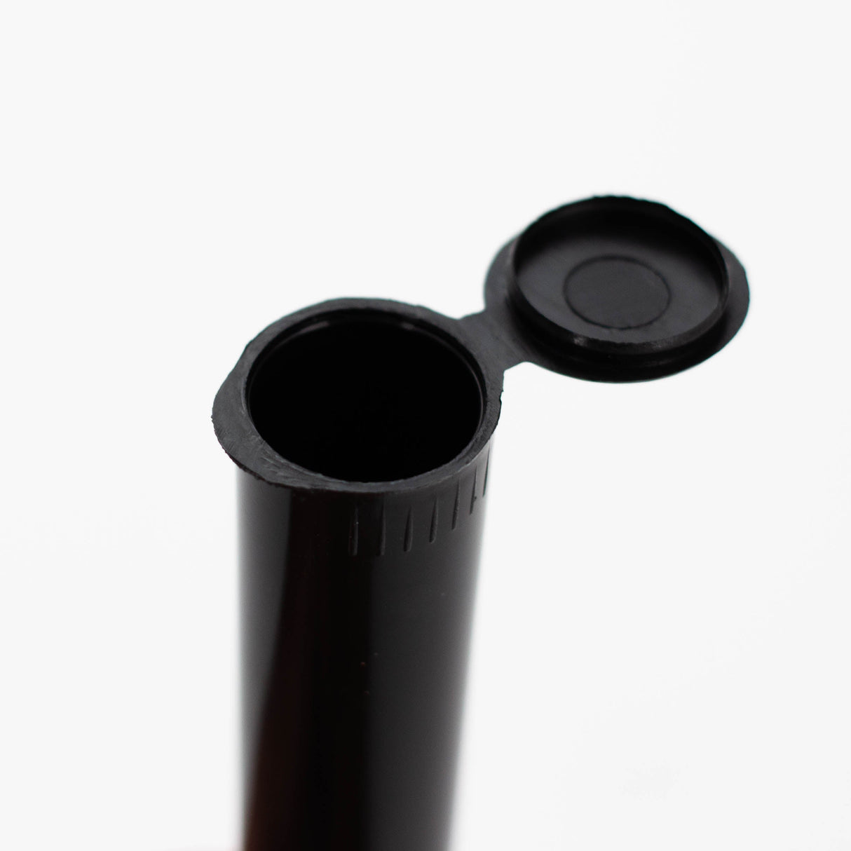 98mm Child proof Pop Top Opaque Black Plastic Pre-Roll Tubes - 600Count Tube JC Novelty & Design