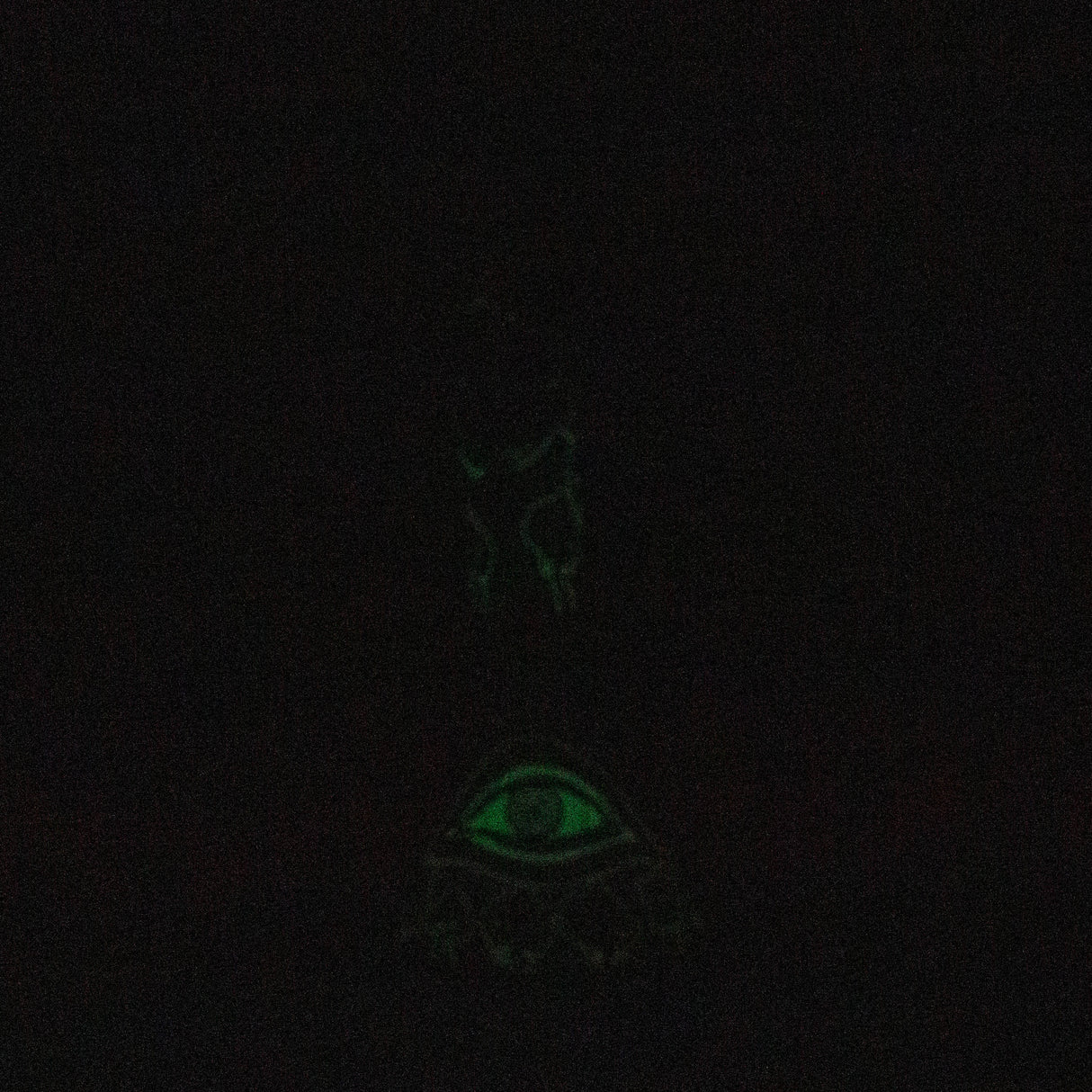 Z10" Glass Bong With Eye Design Glass Bong 777 Smoke