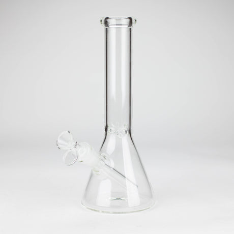 10" 4mm Clear Beaker Water Bong Glass Bong Super Supplys Inc