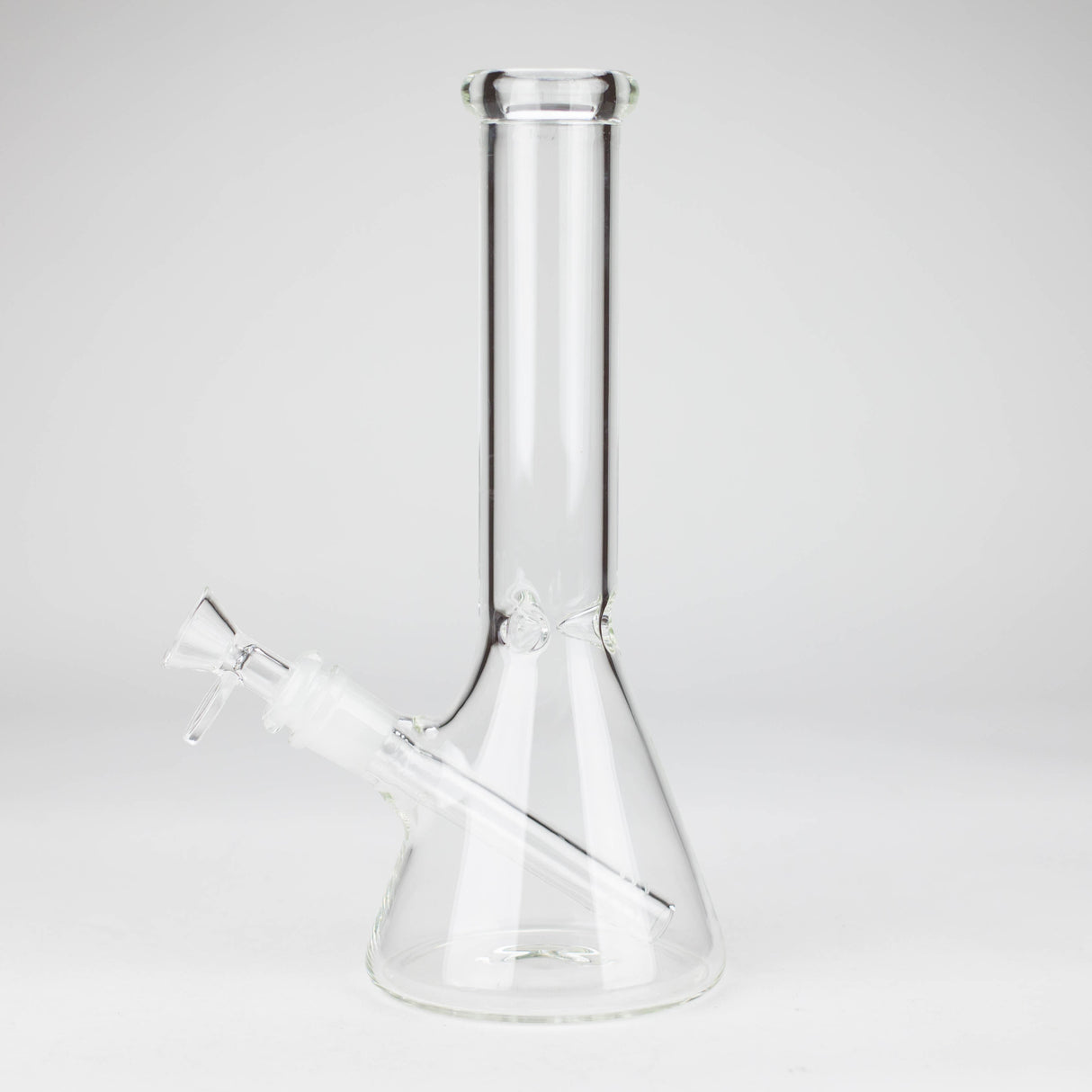 10" 4mm Clear Beaker Water Bong Glass Bong Super Supplys Inc