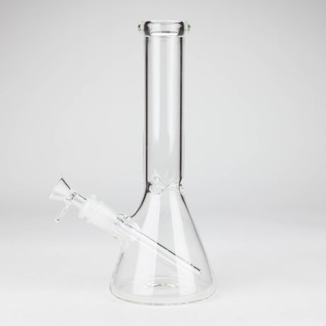 10" 4mm Clear Beaker Water Bong Glass Bong Super Supplys Inc