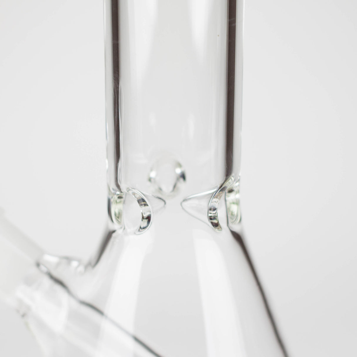 10" 4mm Clear Beaker Water Bong Glass Bong Super Supplys Inc