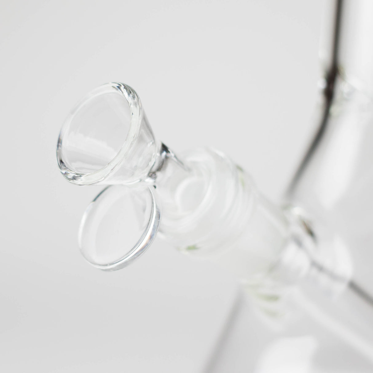 10" 4mm Clear Beaker Water Bong Glass Bong Super Supplys Inc
