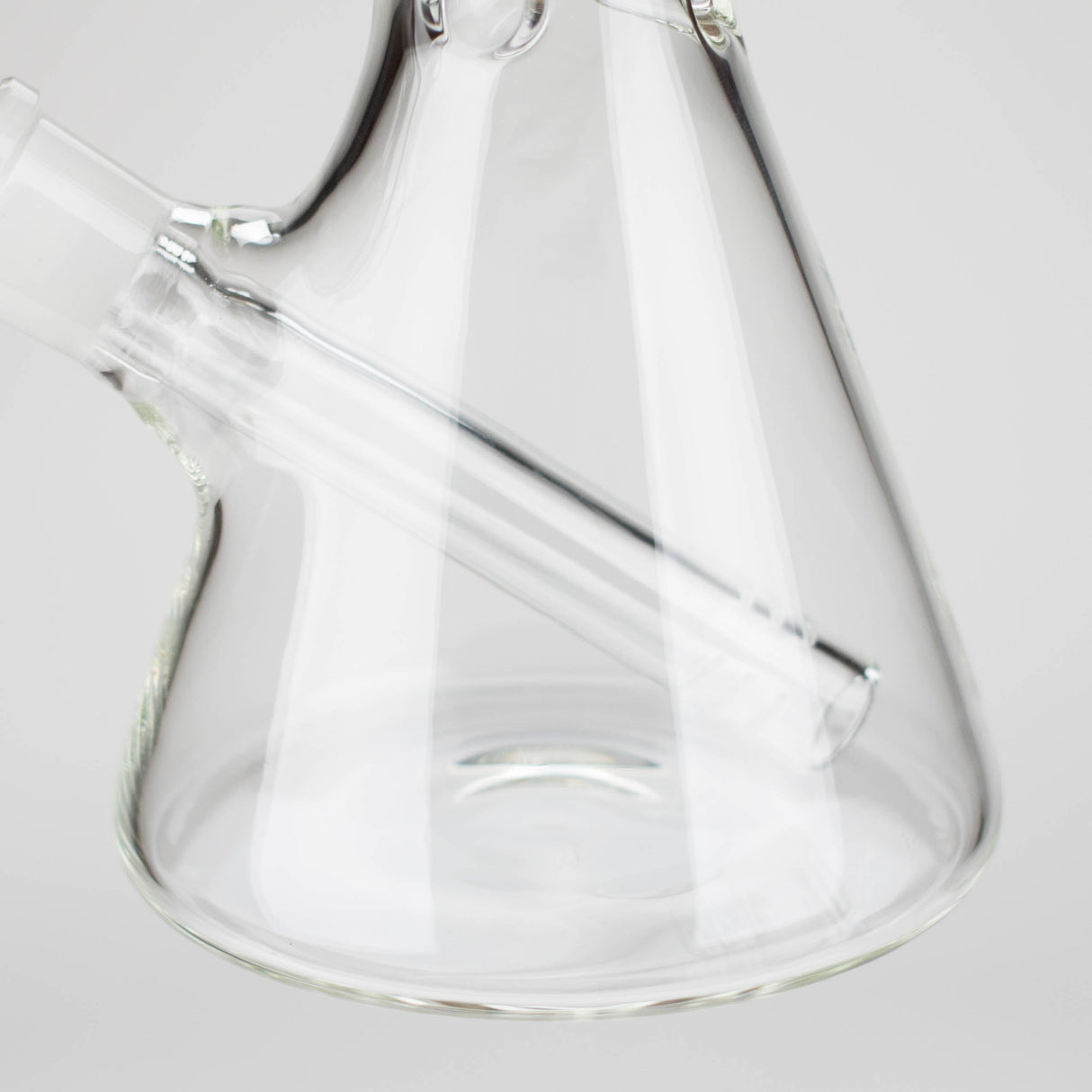 10" 4mm Clear Beaker Water Bong Glass Bong Super Supplys Inc