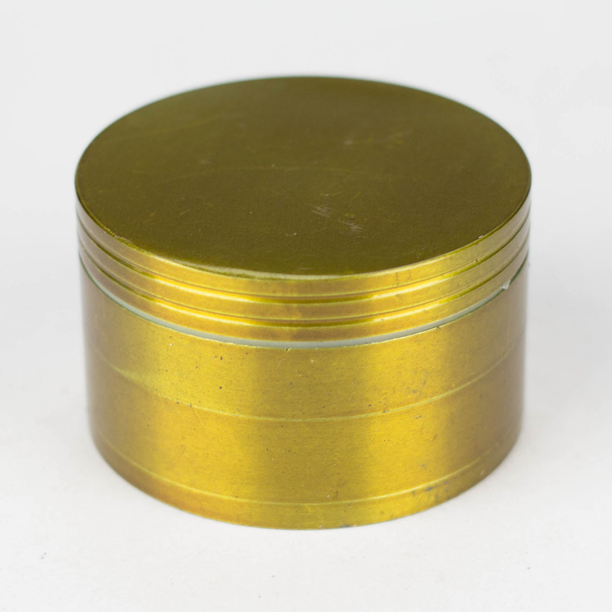 58mm 4 parts Mixed color aluminium grinder pack of 12 Display Pack Bongzie Smokes