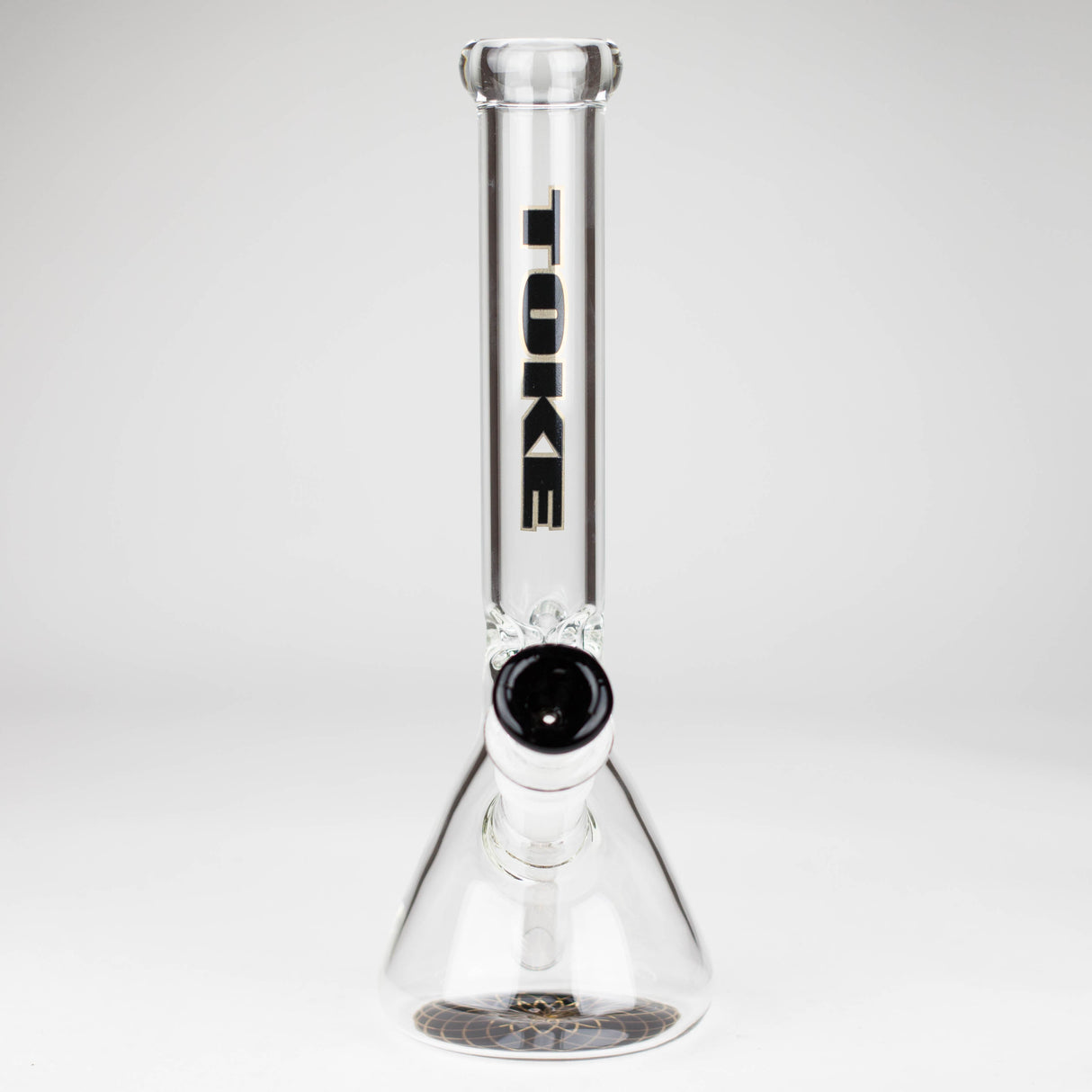 TOKE | 10" Beaker glass water bong Glass Bong Smoking Cat Distribution