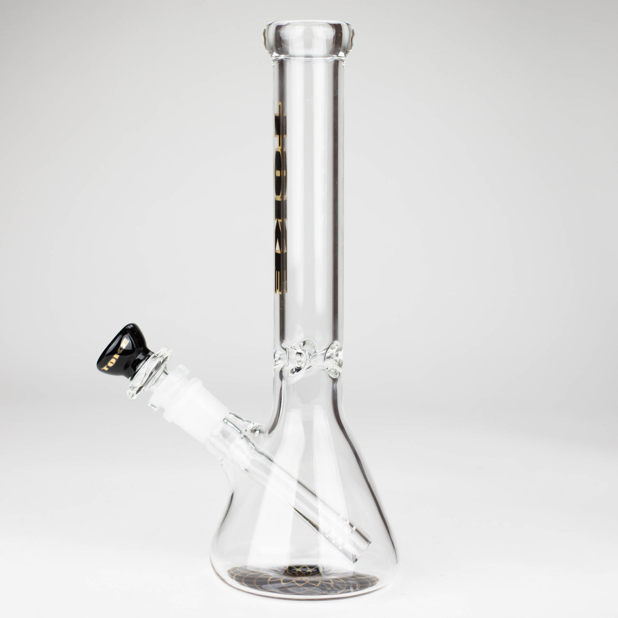 TOKE | 10" Beaker glass water bong Glass Bong Smoking Cat Distribution