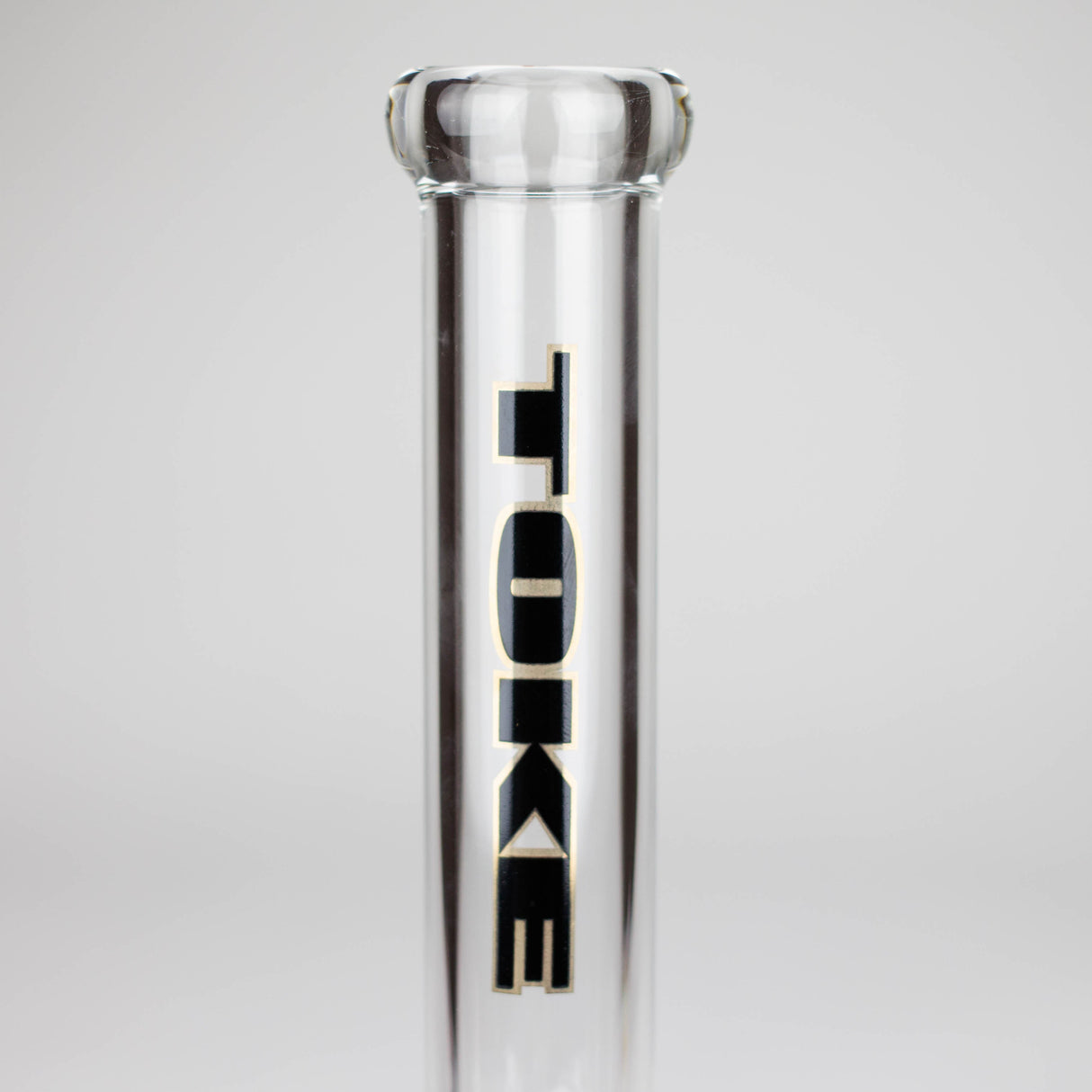 TOKE | 10" Beaker glass water bong Glass Bong Smoking Cat Distribution