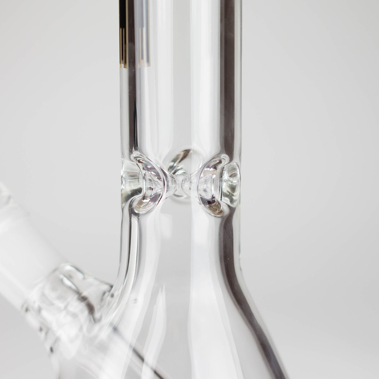 TOKE | 10" Beaker glass water bong Glass Bong Smoking Cat Distribution