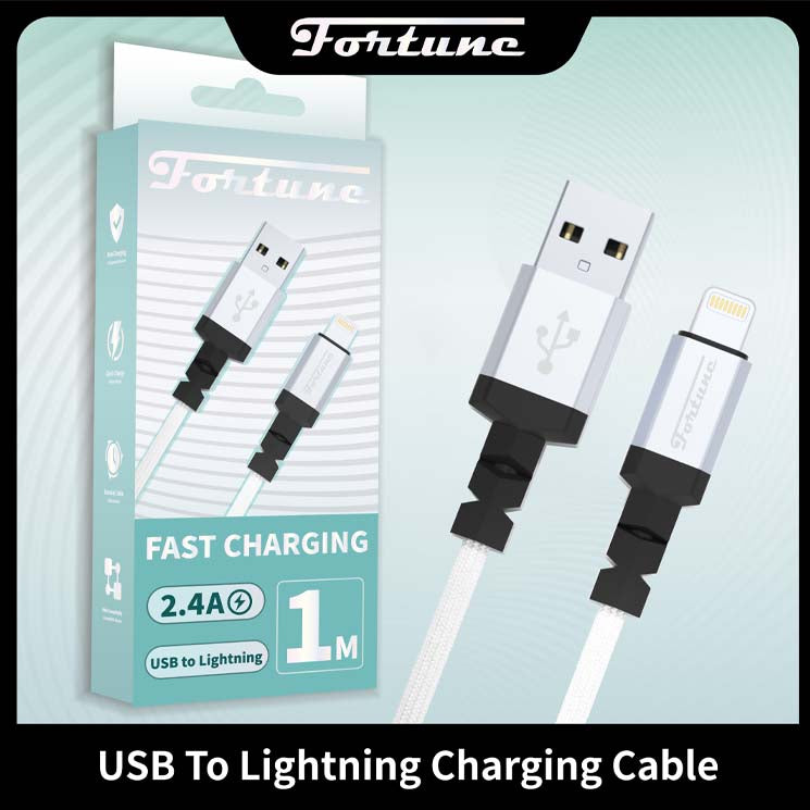 Fortune USB To Lightning Cable Charging Cable · Accessory Fortune 1M