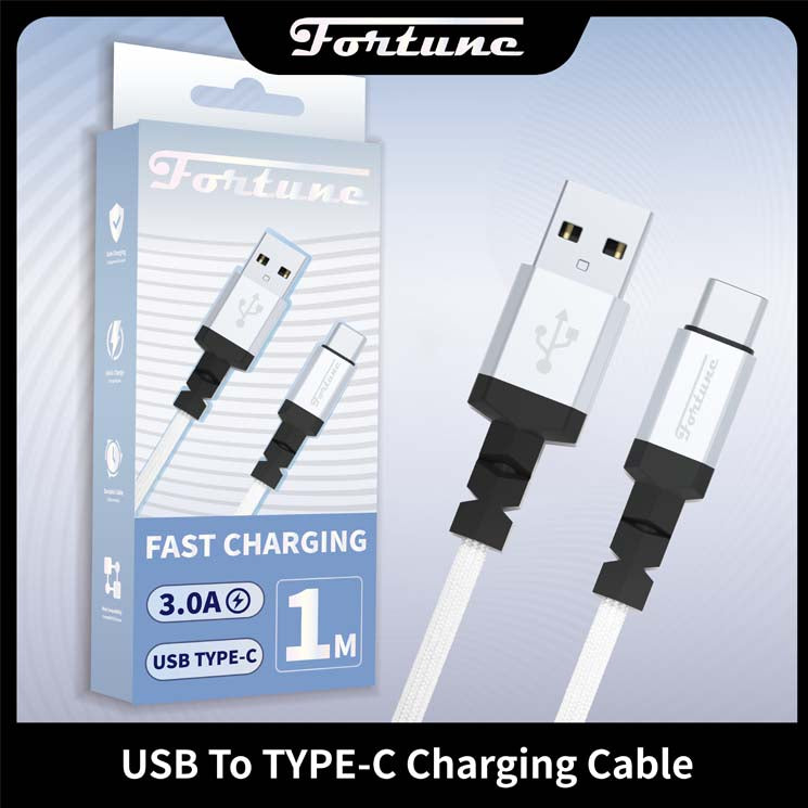 Fortune USB-Type C Cable Charging Cable · Accessory Fortune 1M