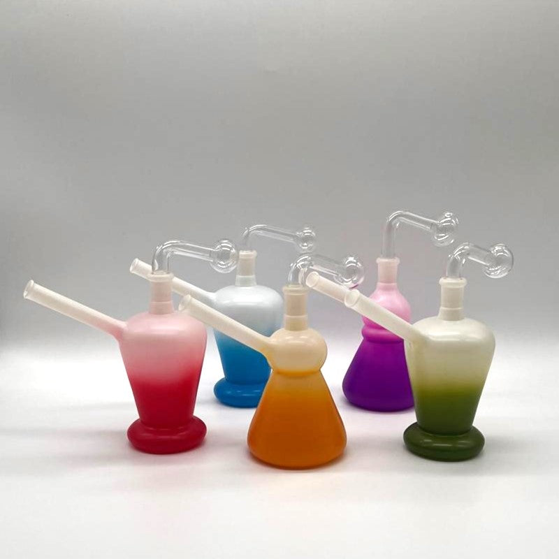 6" Oil Rig - Assorted designs Glass Rig NIBO Distribution