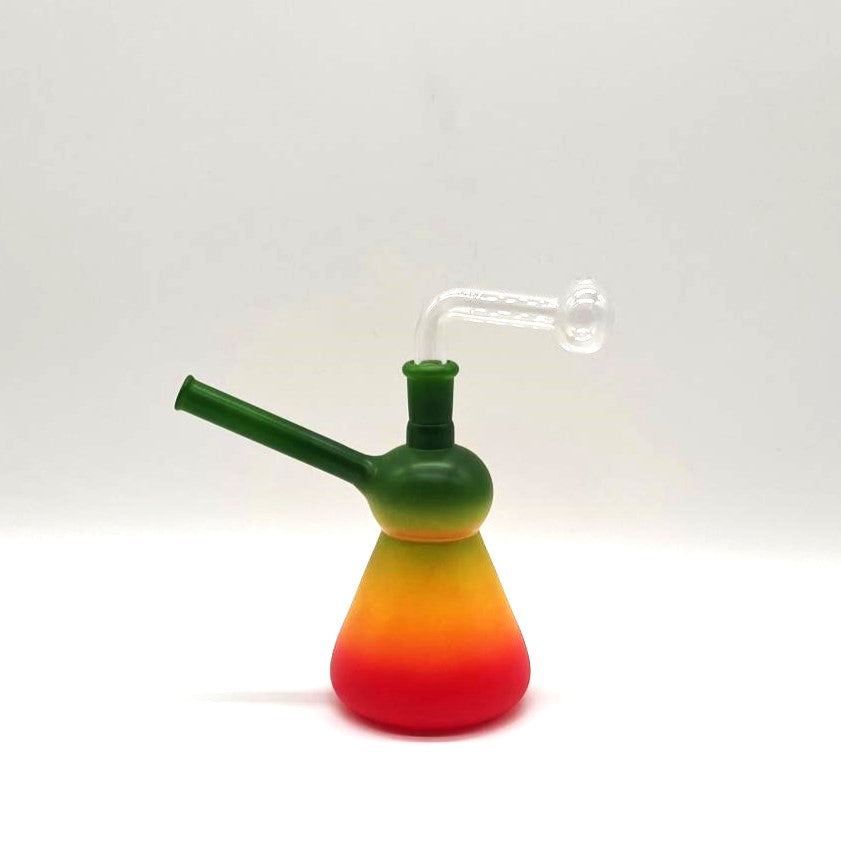 6" Oil Rig - Assorted designs Glass Rig NIBO Distribution RASTA