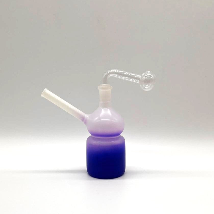 6" Oil Rig - Assorted designs Glass Rig NIBO Distribution PURPLE