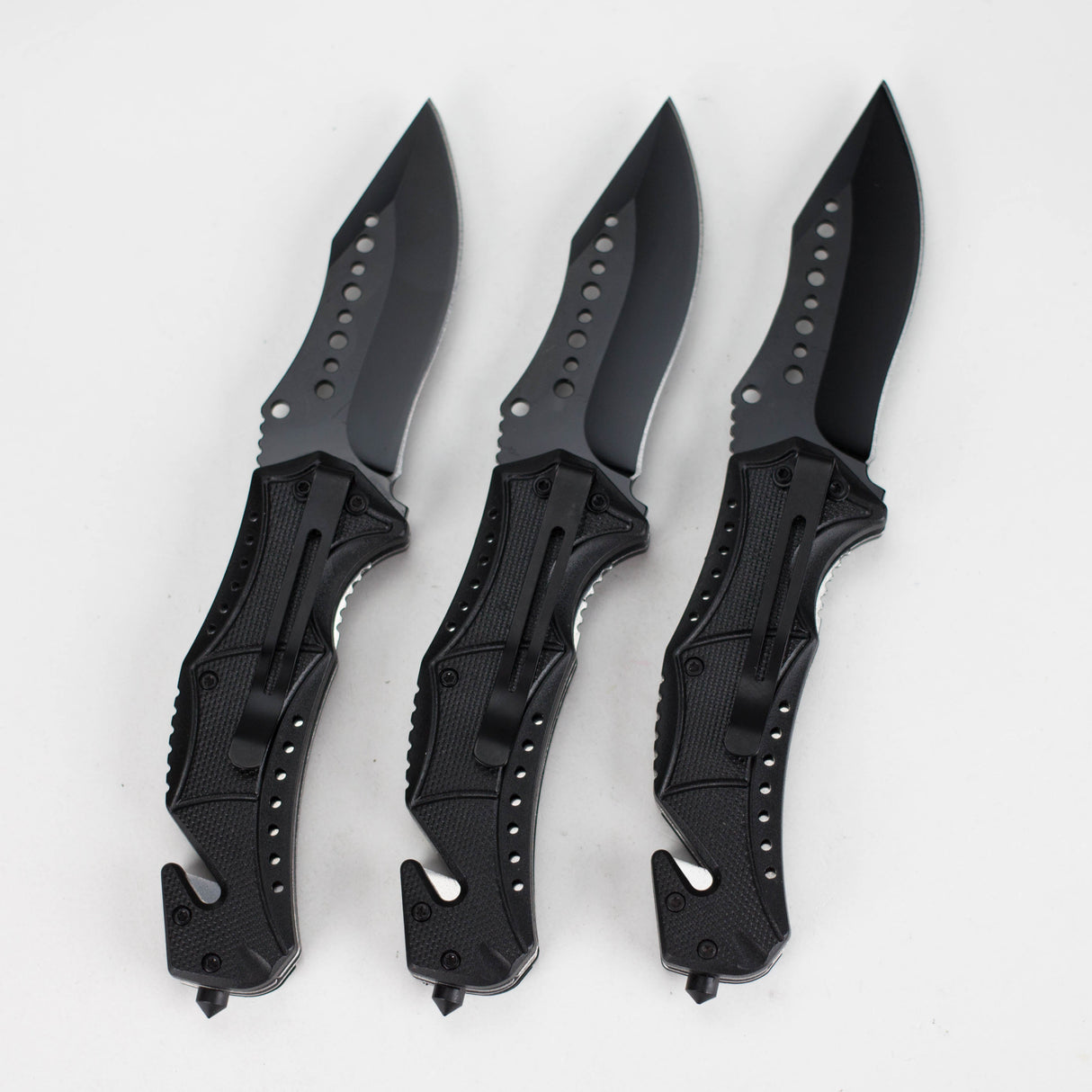 SkullBlade Foldable Pocket Knife Folding Knife JJ Distribution