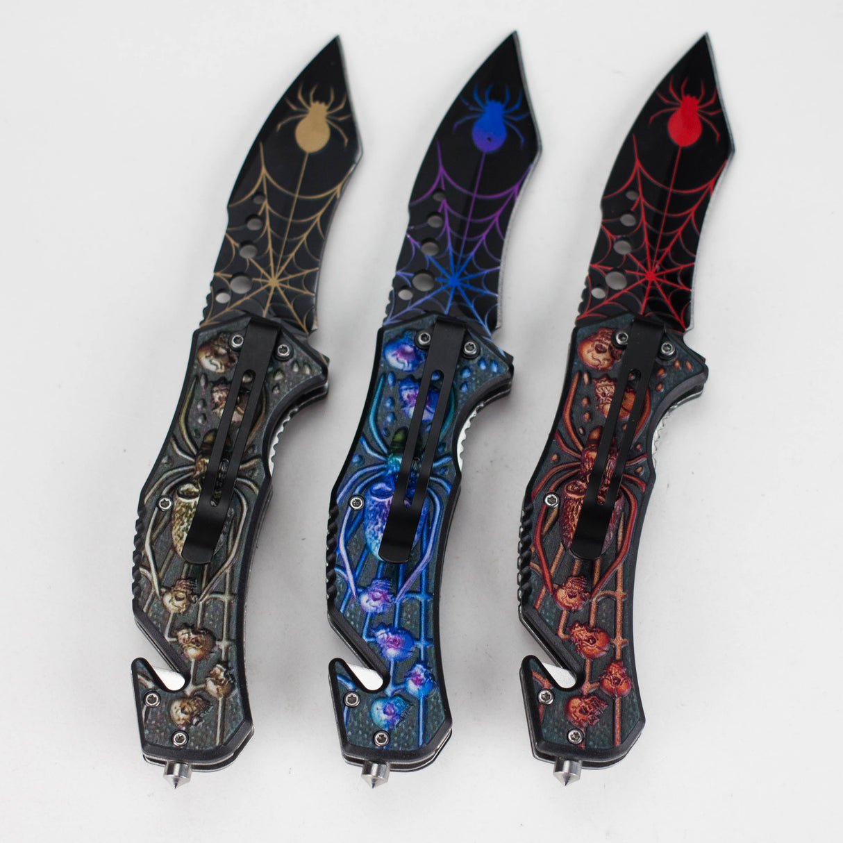 Spider Edge Foldable Pocket Knife Folding Knife JJ Distribution