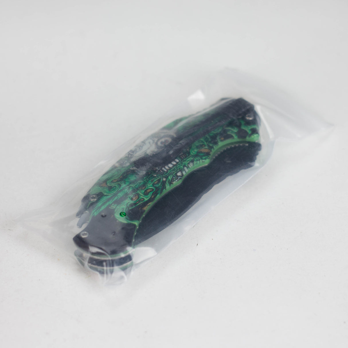 Phantom Fang Foldable Pocket Knife Folding Knife JJ Distribution