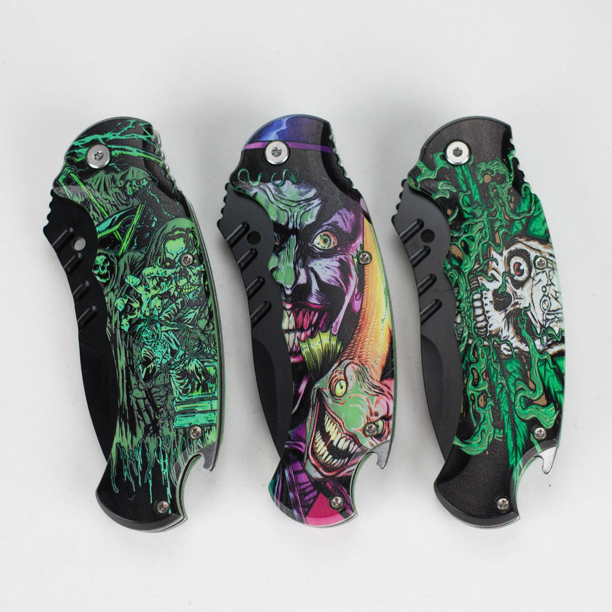 Phantom Fang Foldable Pocket Knife Folding Knife JJ Distribution