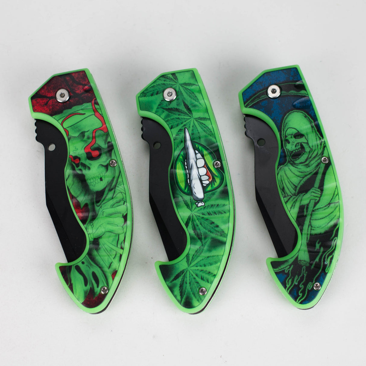 Venom Strike Foldable Pocket Knife Folding Knife JJ Distribution