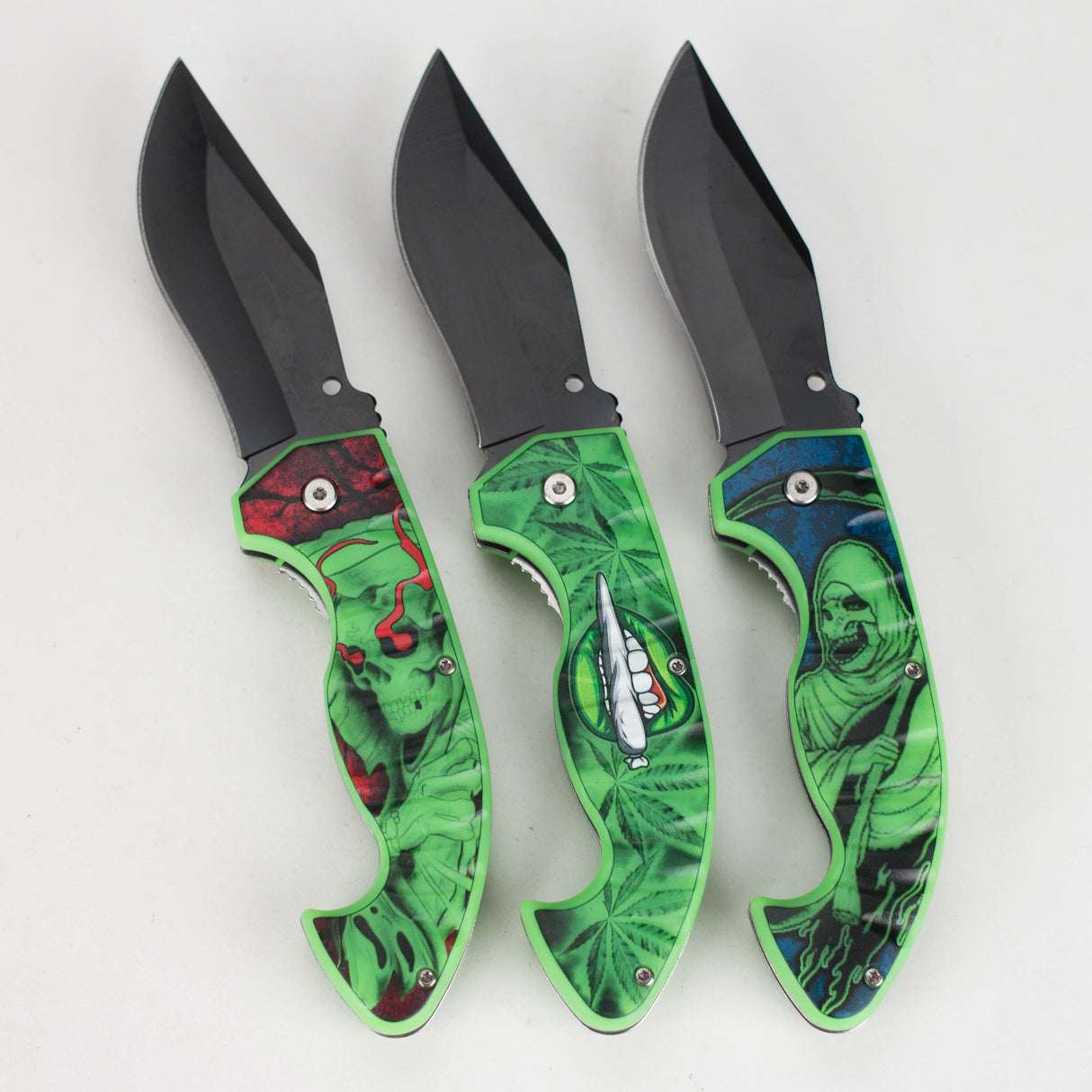 Venom Strike Foldable Pocket Knife Folding Knife JJ Distribution