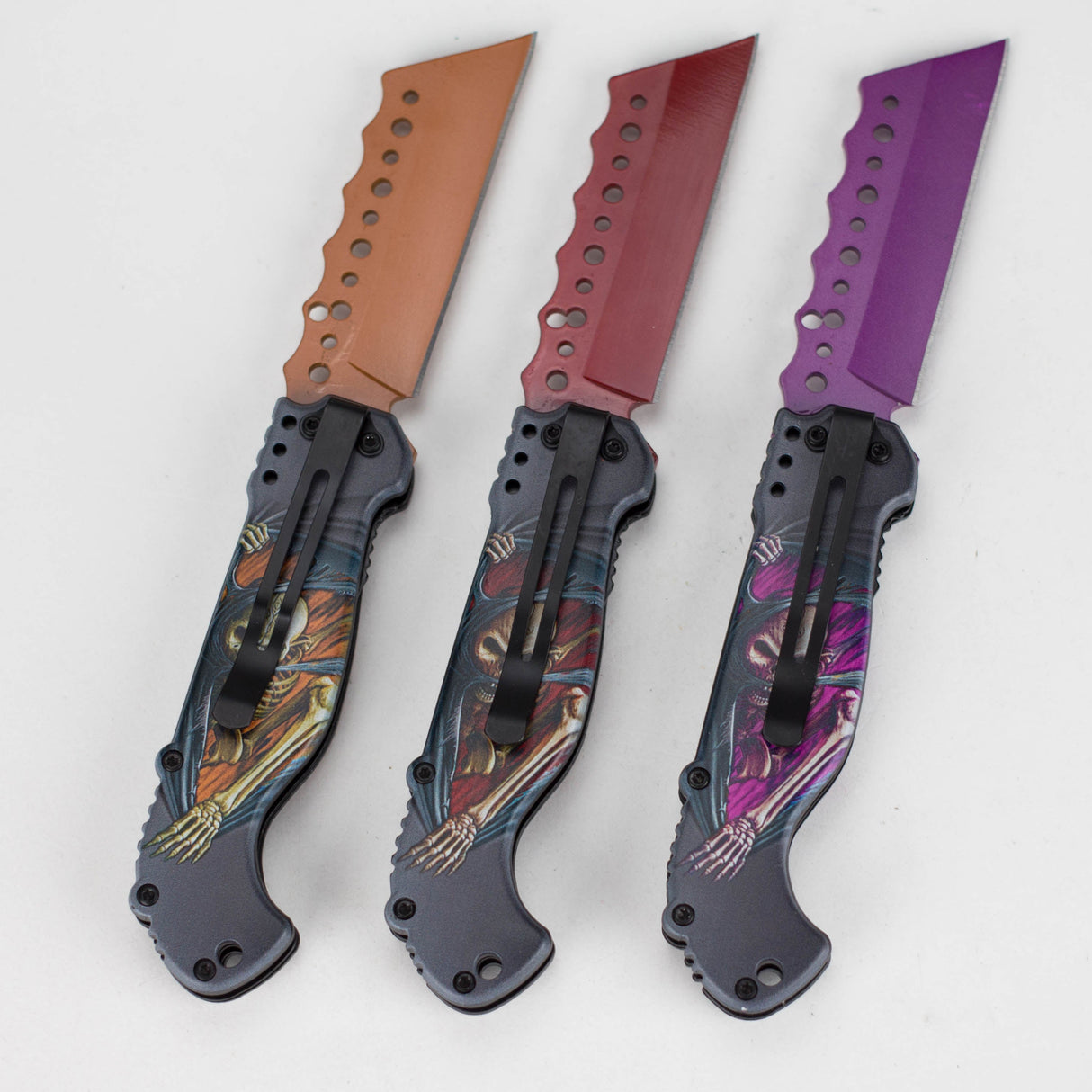 Reaper's Edge Foldable Pocket Knife Folding Knife JJ Distribution
