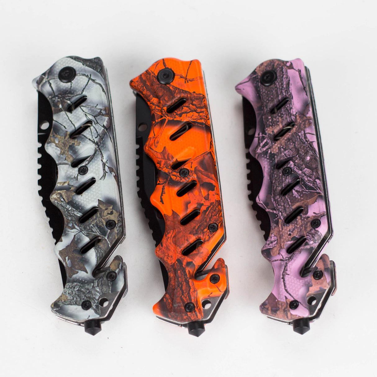 CamoEdge Foldable Pocket Knife Folding Knife JJ Distribution