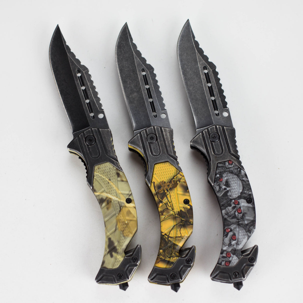 Stealth Strike Foldable Pocket Knife Folding Knife JJ Distribution