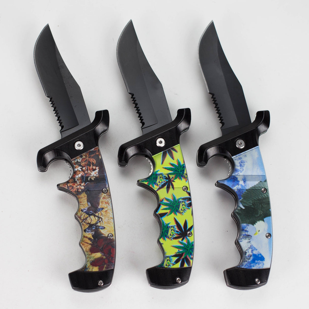 VividGuard Pocket Knife Folding Knife JJ Distribution