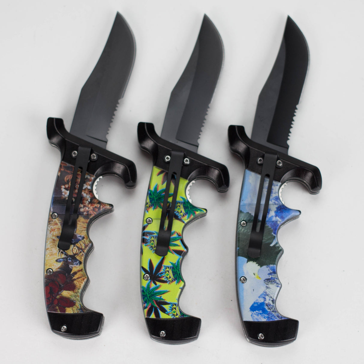 VividGuard Pocket Knife Folding Knife JJ Distribution