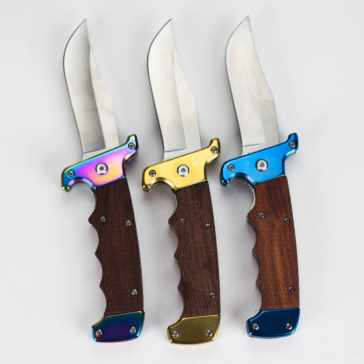 TimberSteel Pocket Knife Folding Knife JJ Distribution