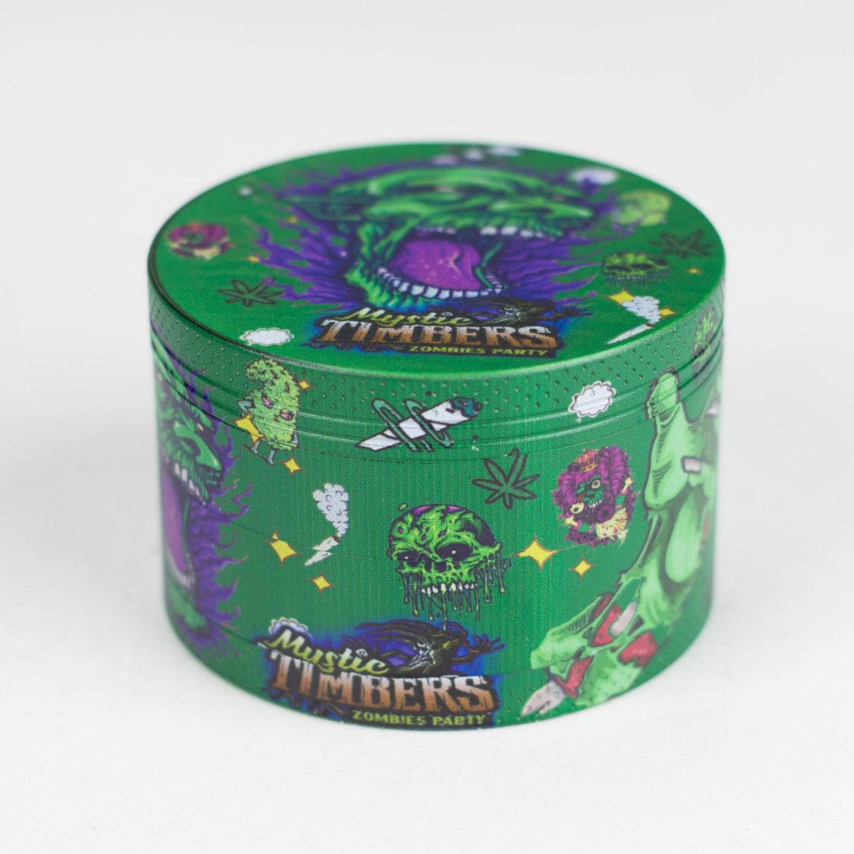 63*42mm 4 Layes MT Design Metal Grinder Box of 6 Display Pack Super Supplys Inc