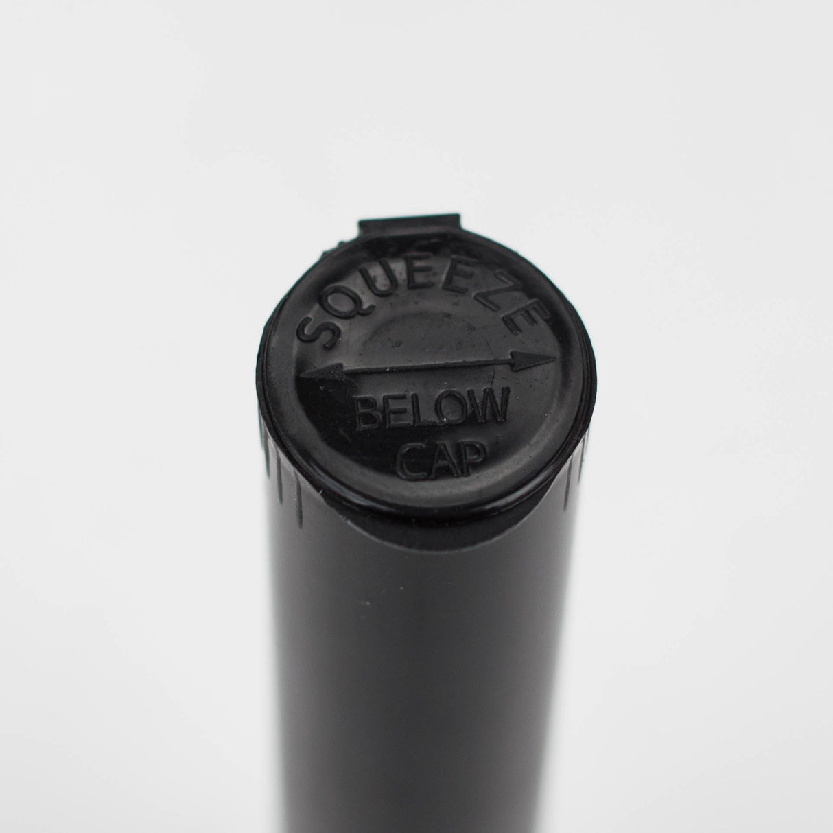 98mm Child proof Pop Top Plastic Pre-Roll Tubes - 300Count Tube JC Novelty & Design