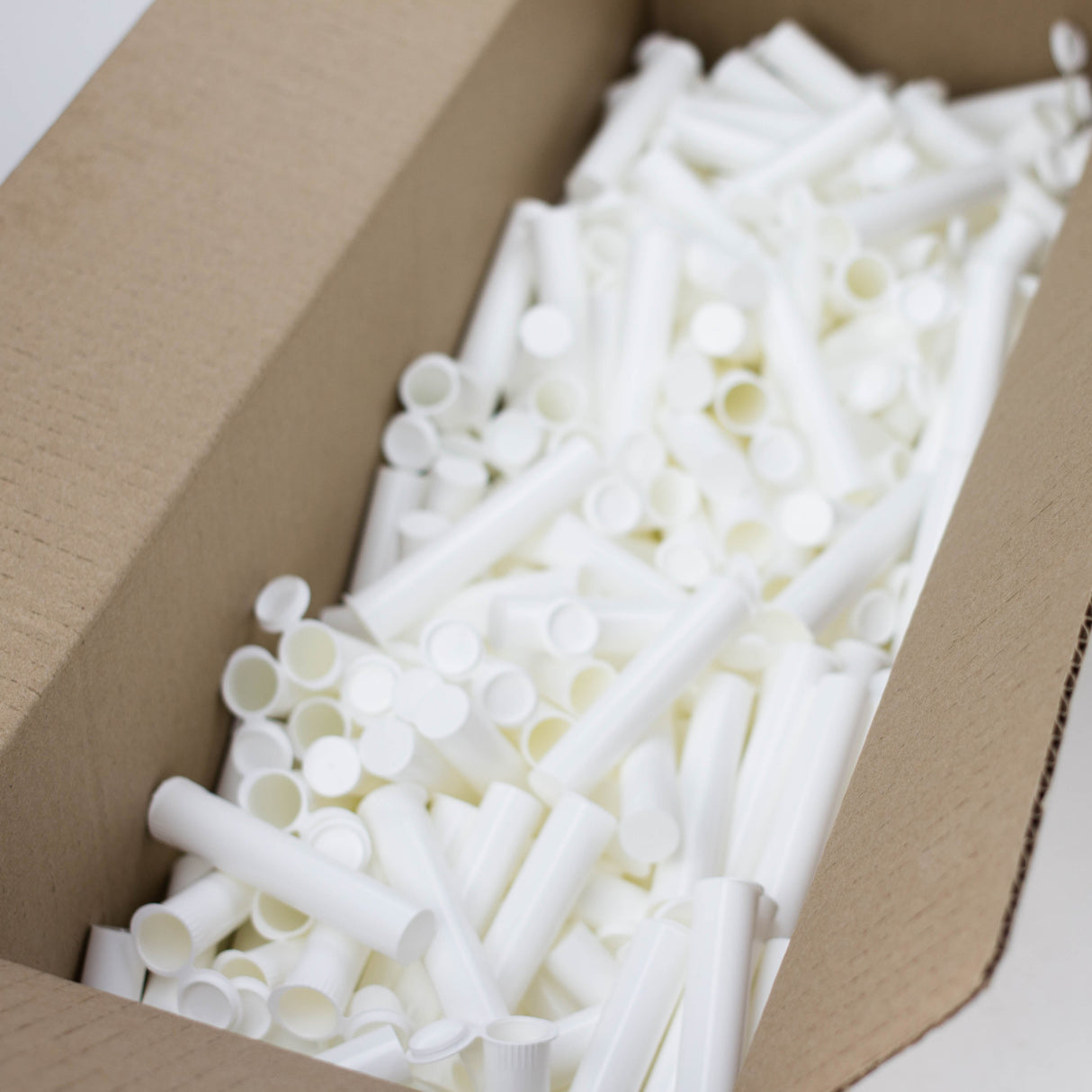 98mm Child proof Pop Top Plastic Pre-Roll Tubes - 1000Count Tube JC Novelty & Design