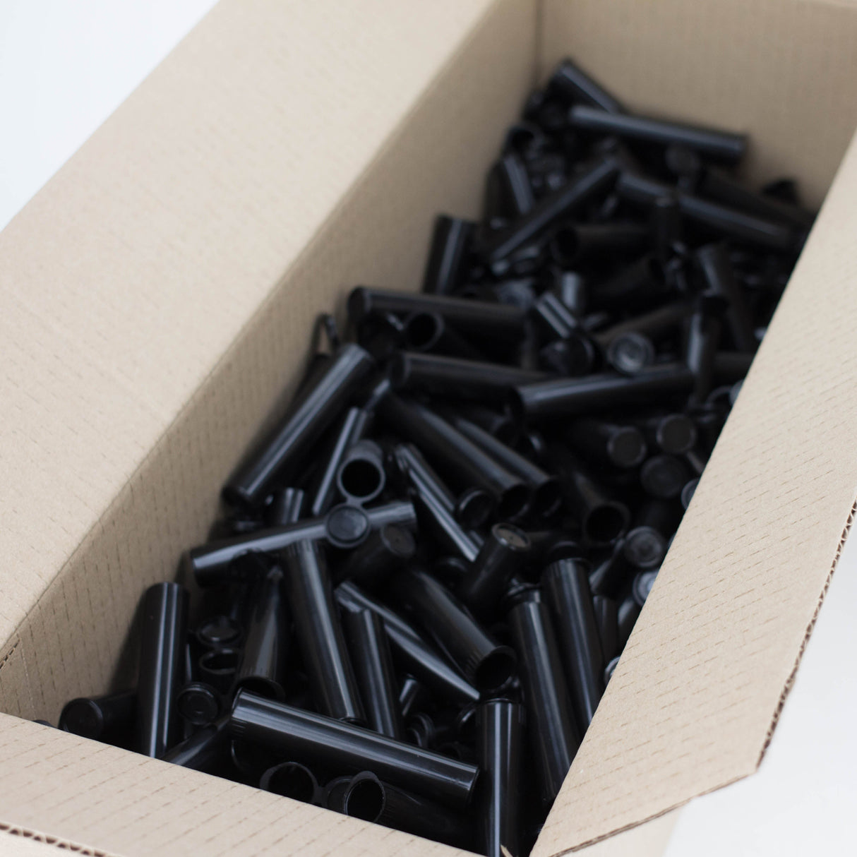 98mm Child proof Pop Top Plastic Pre-Roll Tubes - 300Count Tube JC Novelty & Design