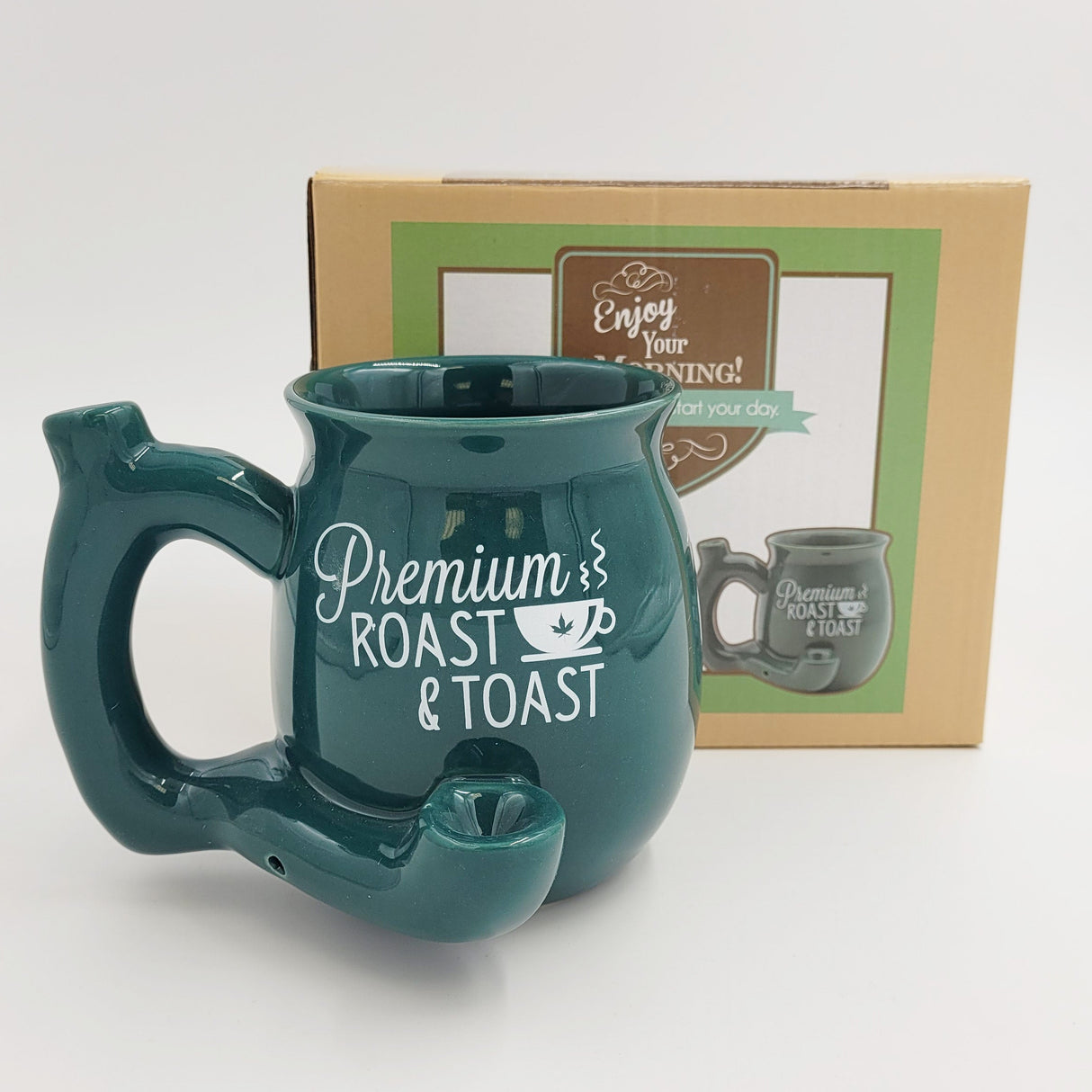 Teal Roast & Toast Mug Mug Pipe Roast and Toast Gifts