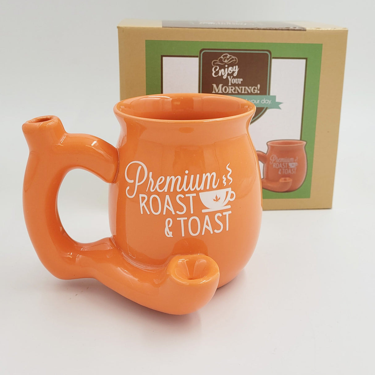 Coral Roast & Toast Mug Mug Pipe Roast and Toast Gifts