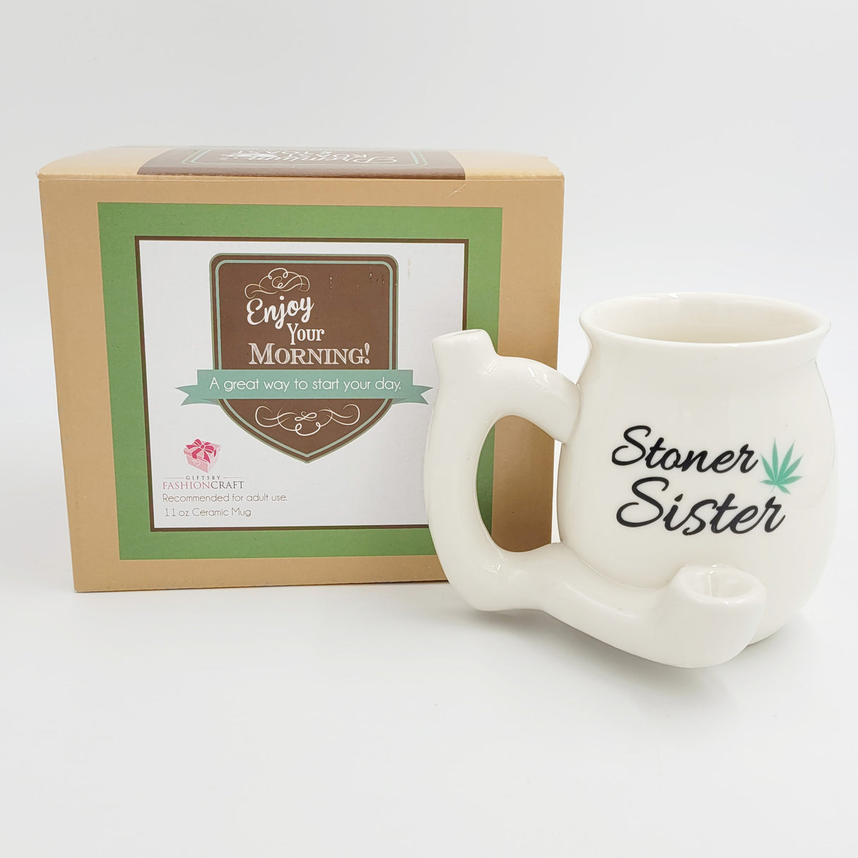 Stoner sister Roast & Toast Mug Mug Pipe Roast and Toast Gifts