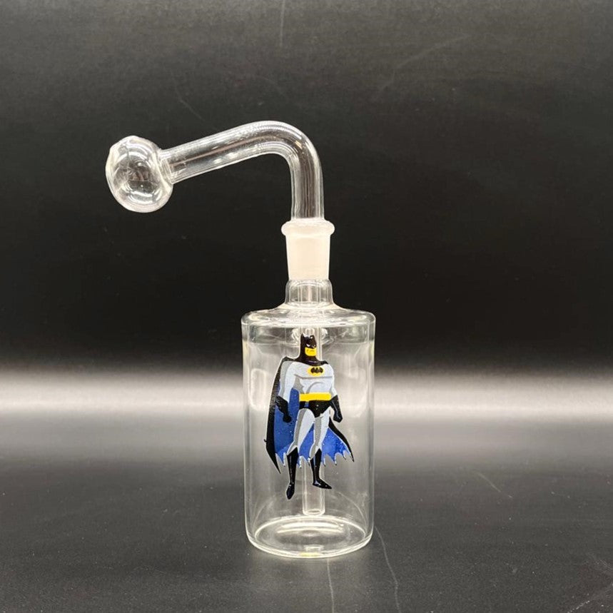 6" Oil Rig Water pipe-Assorted Designs Glass Rig NIBO Distribution