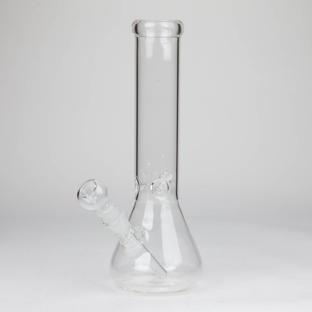 12" Clear Beaker Bong Glass Bong Bongzie Smokes