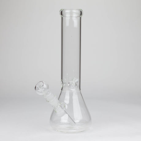 12" Clear Beaker Bong Glass Bong Bongzie Smokes
