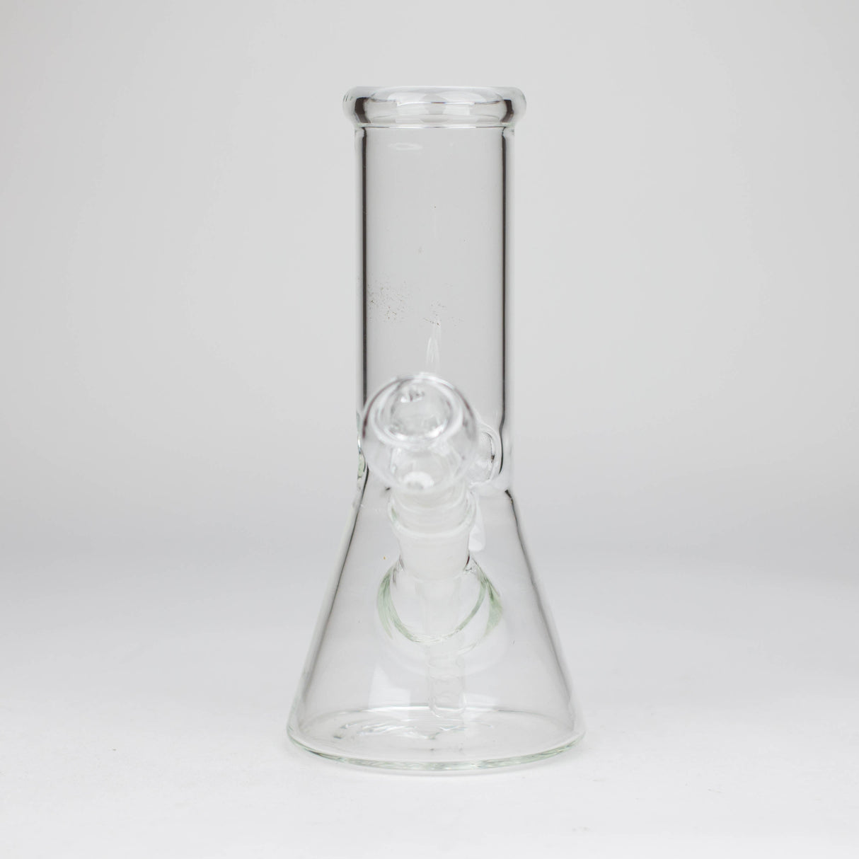 8" Clear Beaker Bong Glass Bong Bongzie Smokes