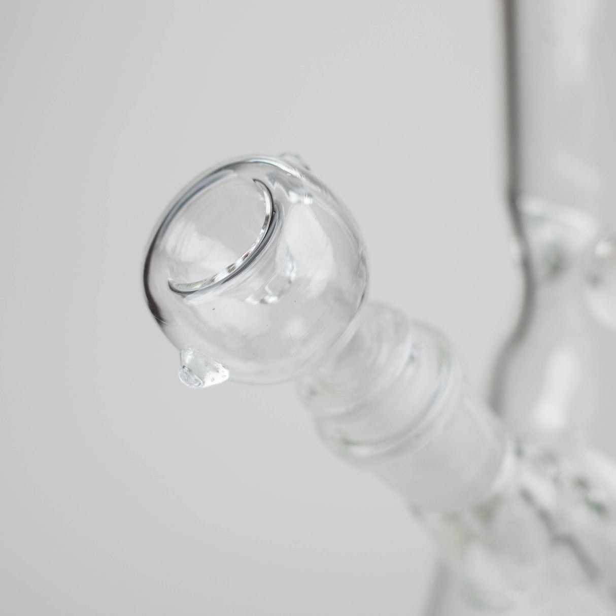 8" Clear Beaker Bong Glass Bong Bongzie Smokes
