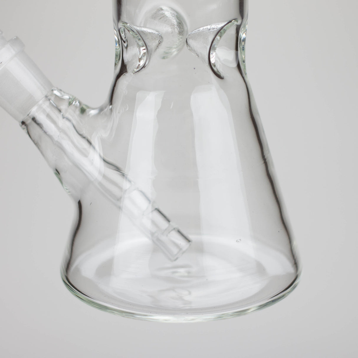 8" Clear Beaker Bong Glass Bong Bongzie Smokes