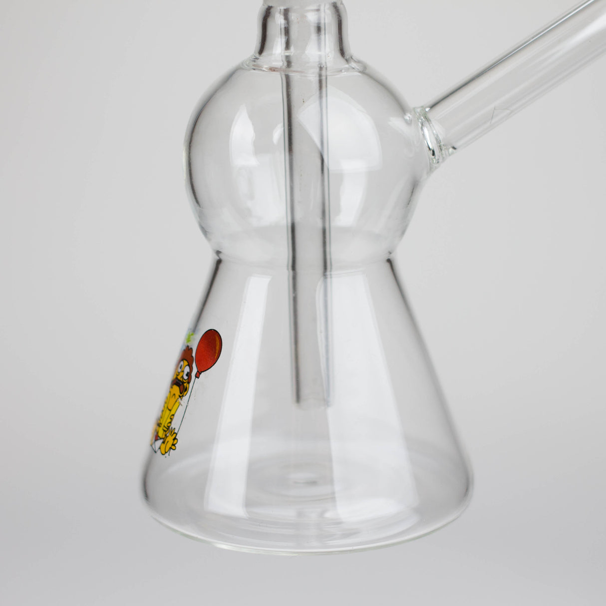 6.5" glass oil rig sticker Glass Rig Bongzie Smokes