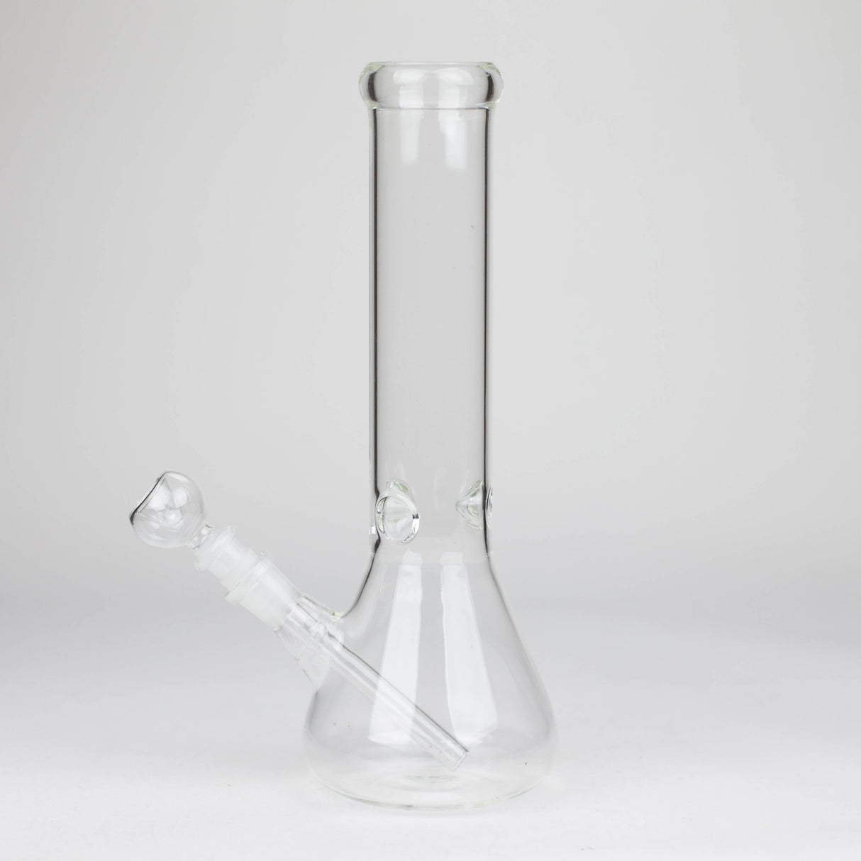 12" Clear Beaker Bong Glass Bong Bongzie Smokes