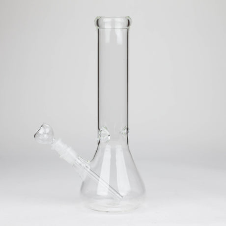 12" Clear Beaker Bong Glass Bong Bongzie Smokes