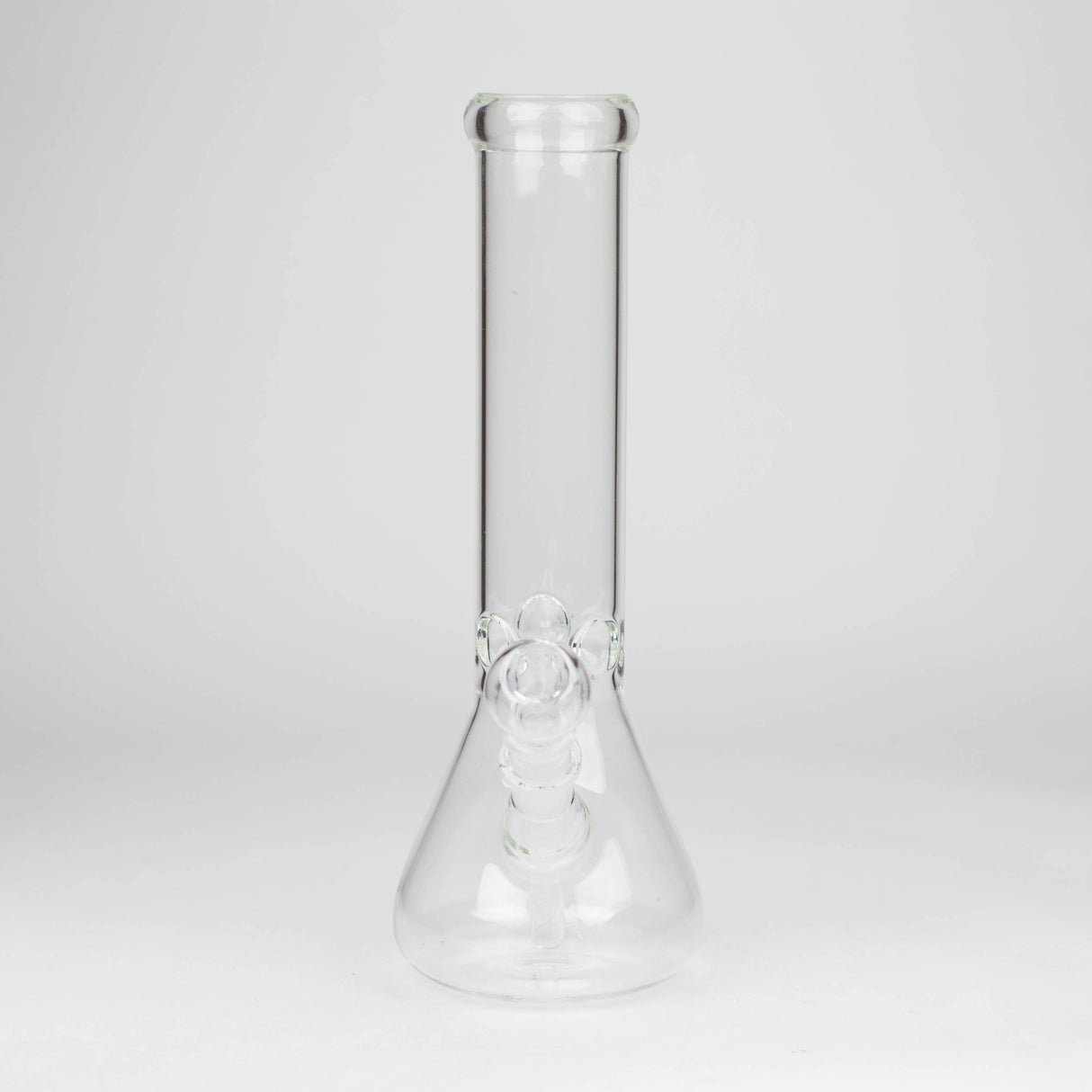 12" Clear Beaker Bong Glass Bong Bongzie Smokes