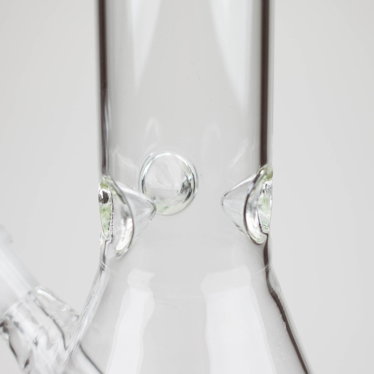 12" Clear Beaker Bong Glass Bong Bongzie Smokes